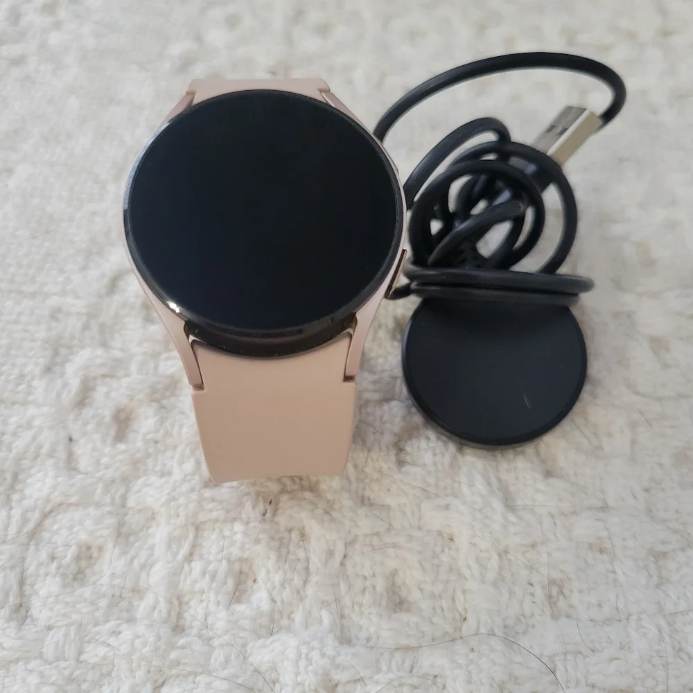 SAMSUNG Galaxy Watch 4 GPS + Cellular Rose Gold